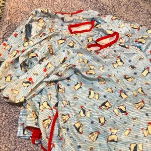 3x bibado penguin bib.